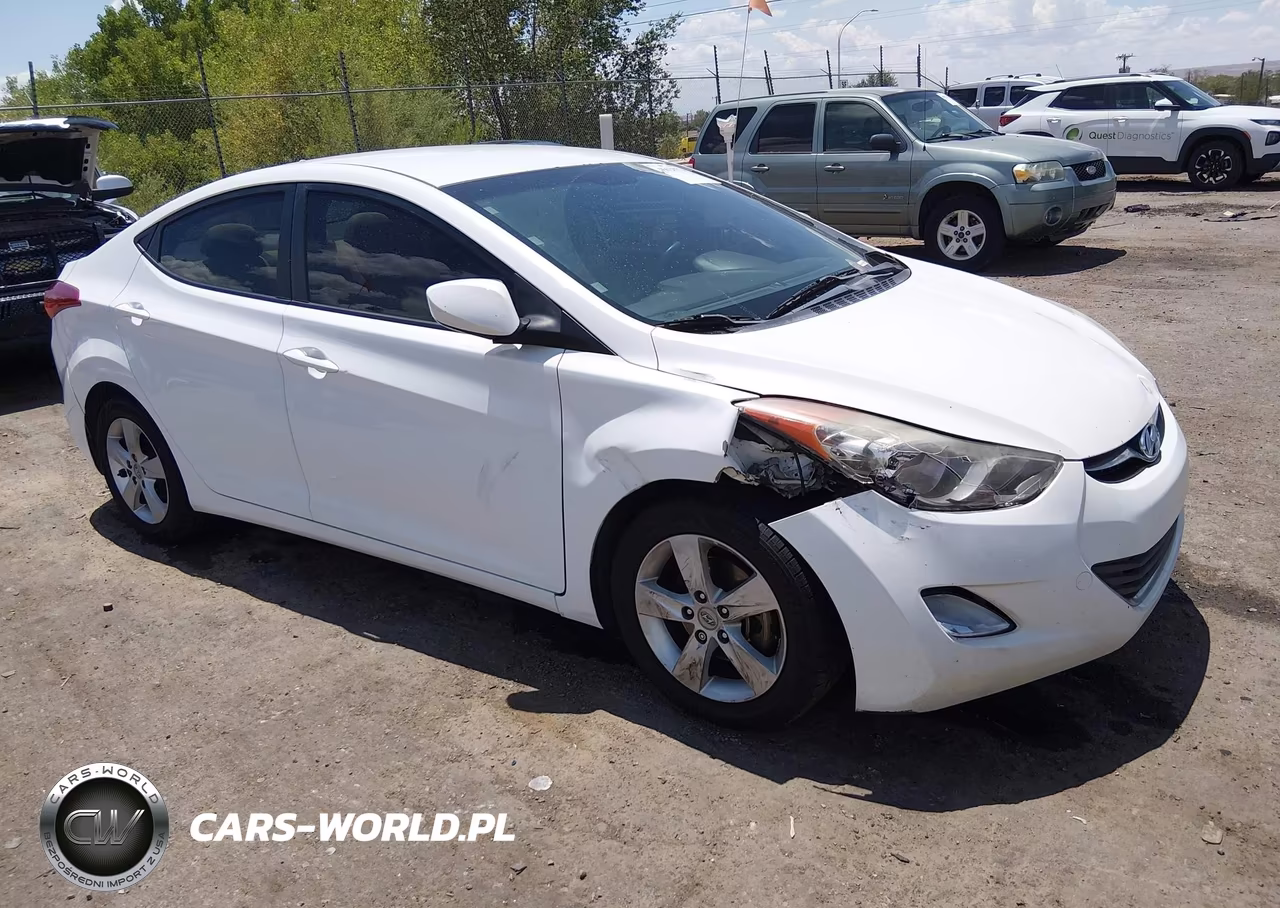 2013 Hyundai Elantra Gls