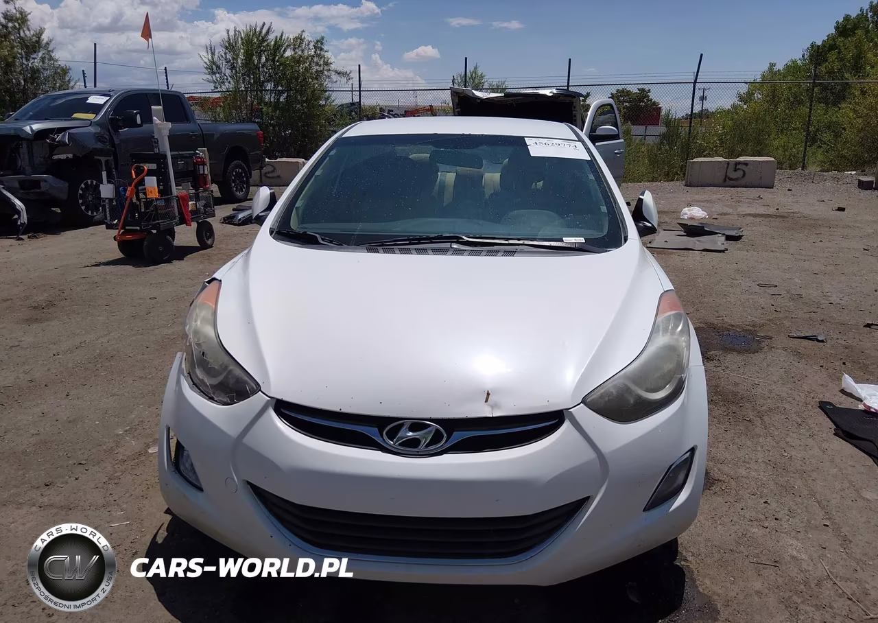 2013 Hyundai Elantra Gls VIN:5NPDH4AE4DH440808 - 11