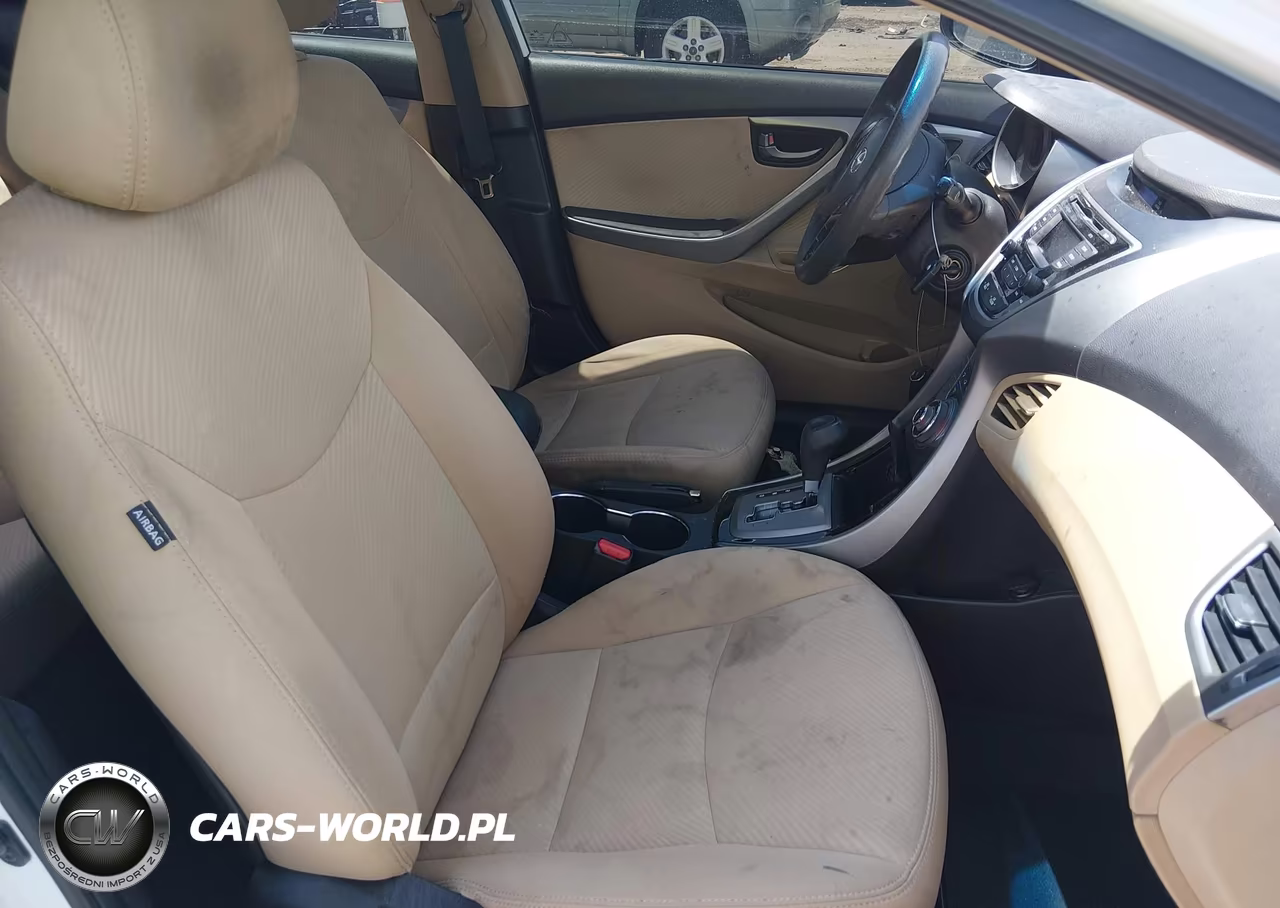 2013 Hyundai Elantra Gls VIN:5NPDH4AE4DH440808 - 5
