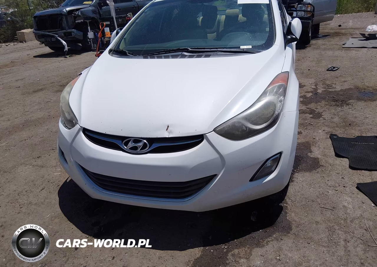 2013 Hyundai Elantra Gls VIN:5NPDH4AE4DH440808 - 6