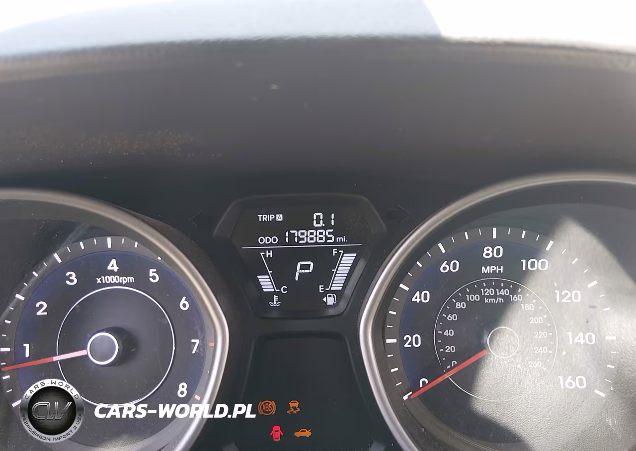 2013 Hyundai Elantra Gls VIN:5NPDH4AE4DH440808 - 7
