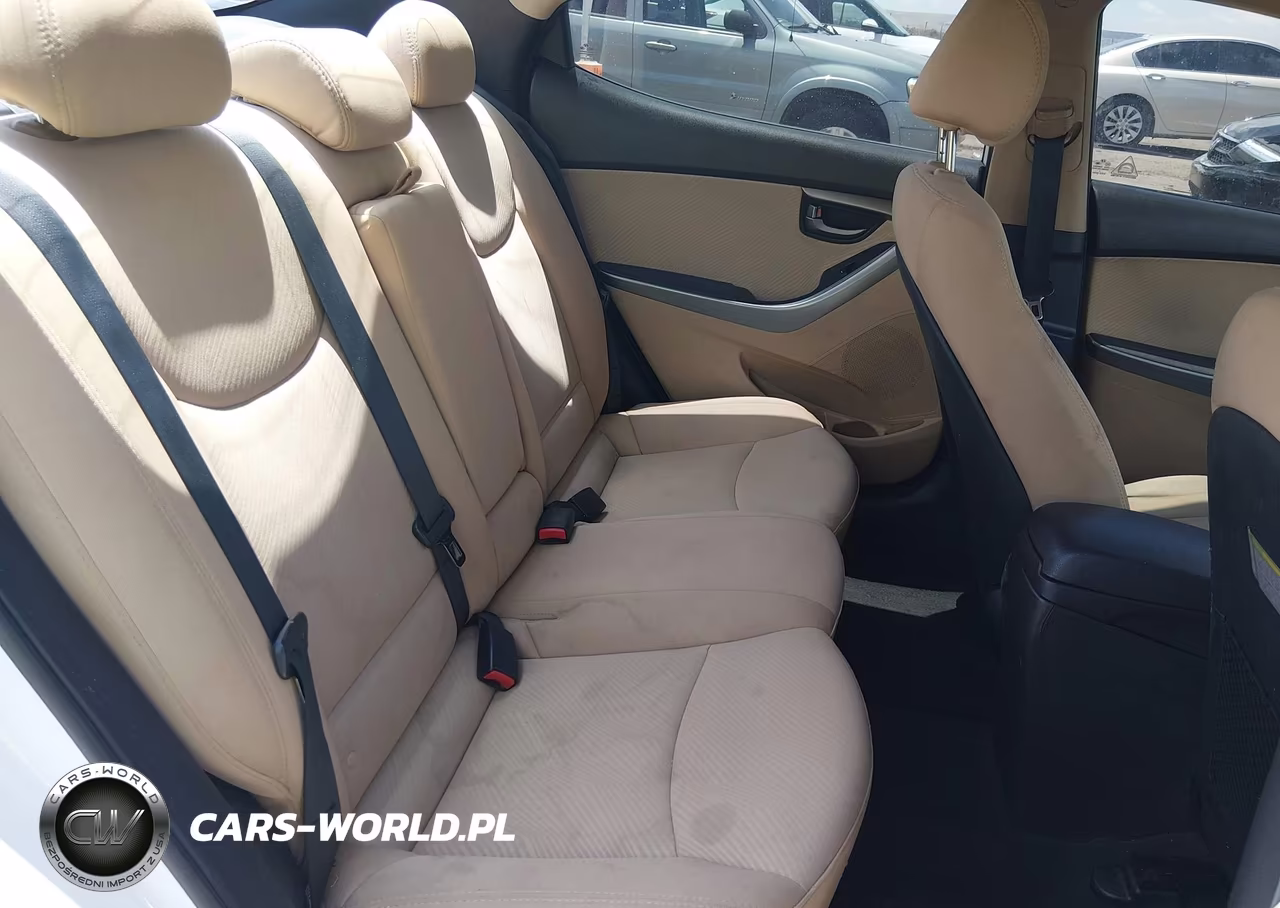 2013 Hyundai Elantra Gls VIN:5NPDH4AE4DH440808 - 8