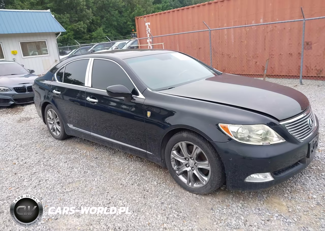 2007 Lexus Ls 460