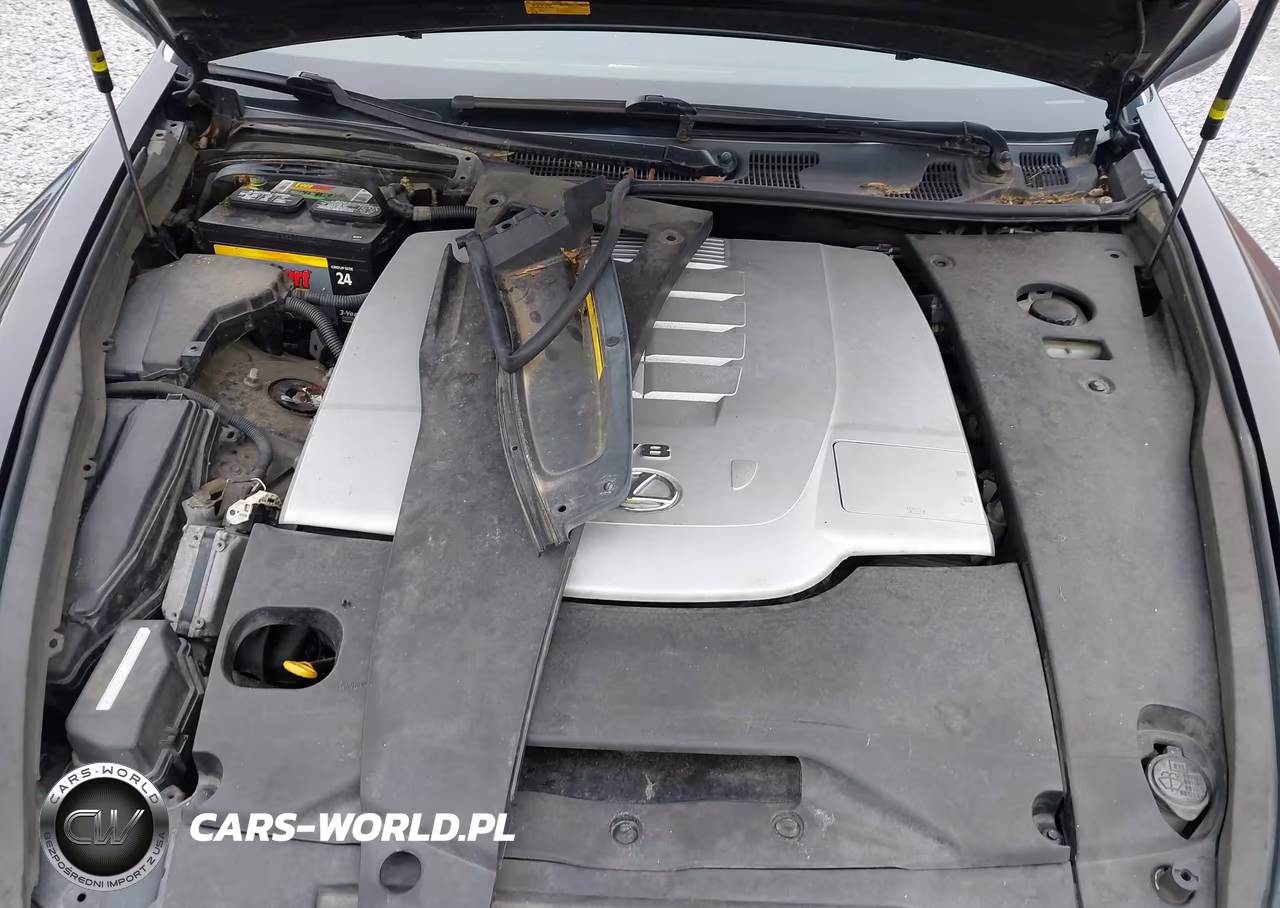 2007 Lexus Ls 460 VIN:JTHBL46F675003662 - 10