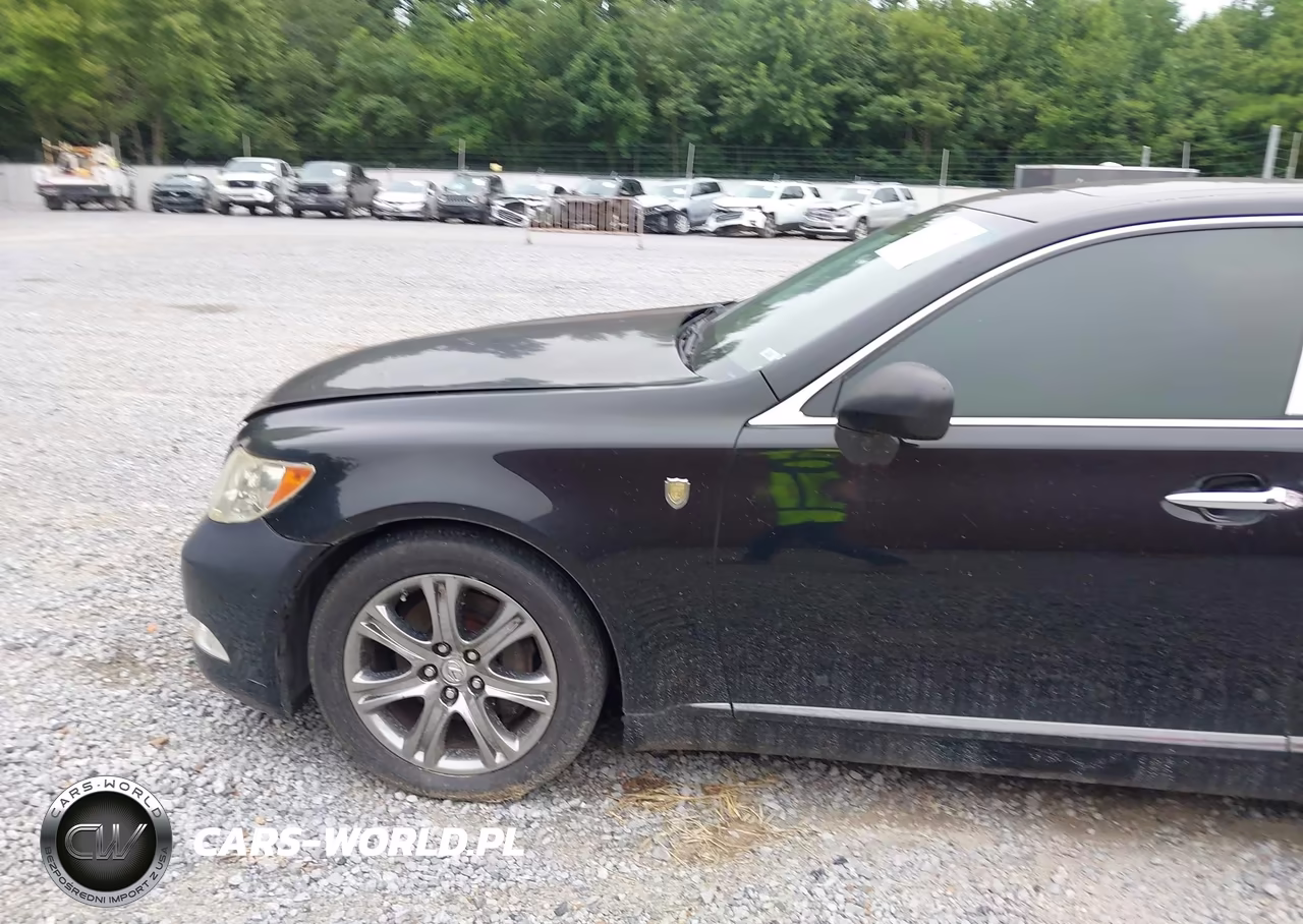 2007 Lexus Ls 460 VIN:JTHBL46F675003662 - 12