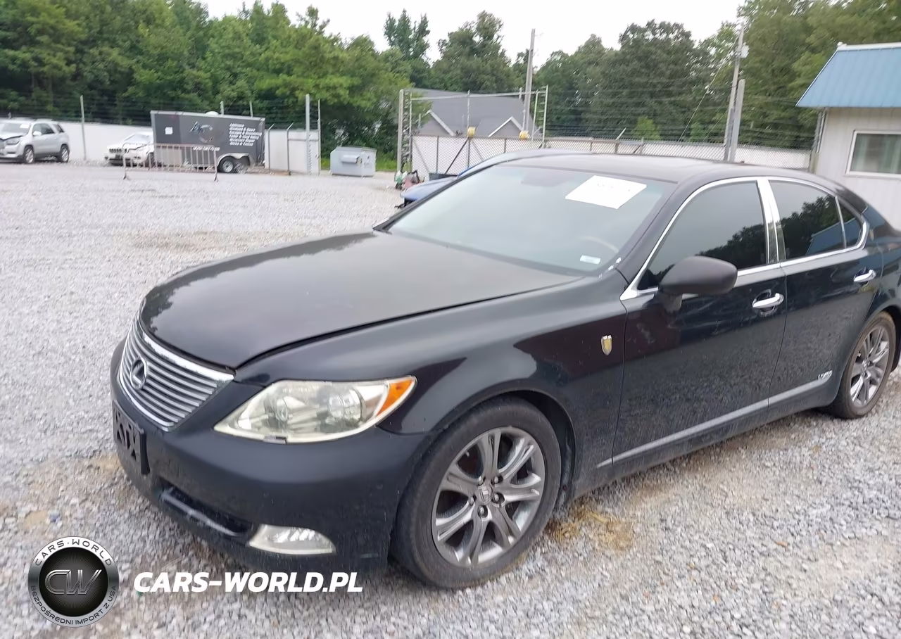 2007 Lexus Ls 460 VIN:JTHBL46F675003662 - 13