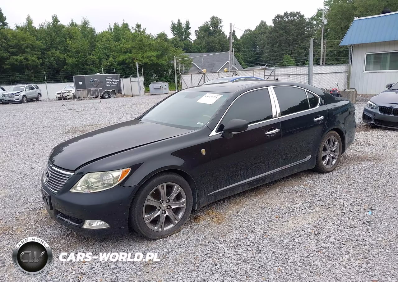 2007 Lexus Ls 460 VIN:JTHBL46F675003662 - 2
