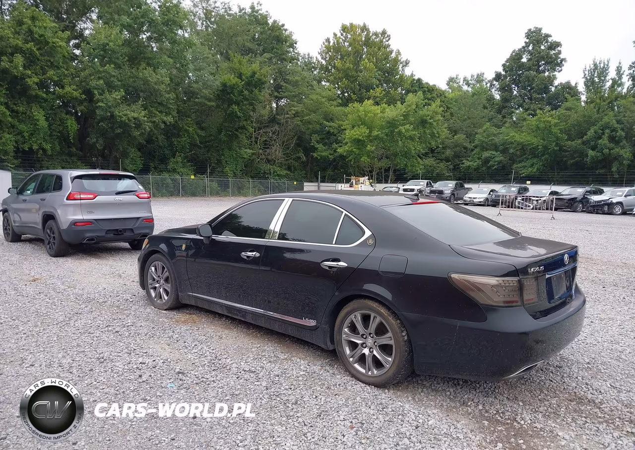 2007 Lexus Ls 460 VIN:JTHBL46F675003662 - 3