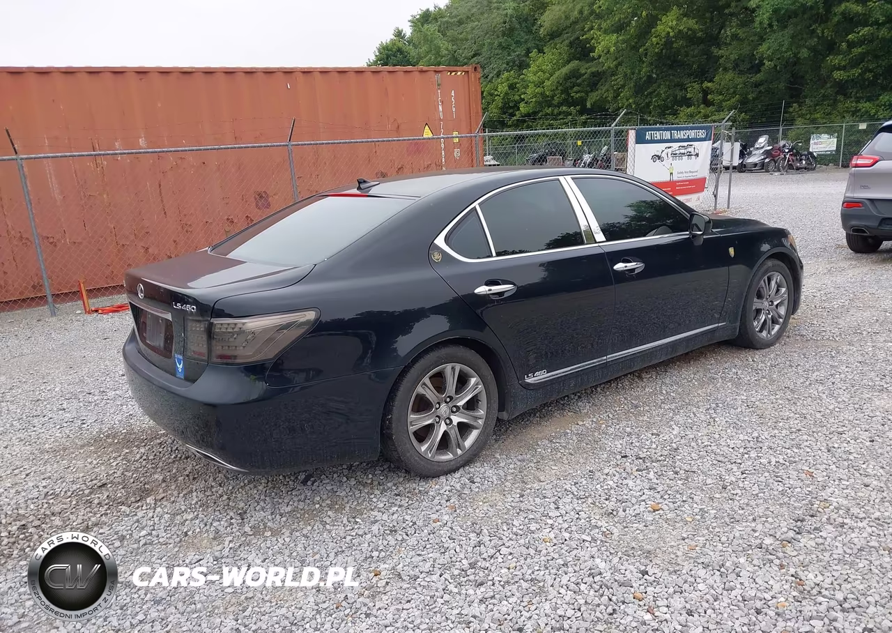2007 Lexus Ls 460 VIN:JTHBL46F675003662 - 4