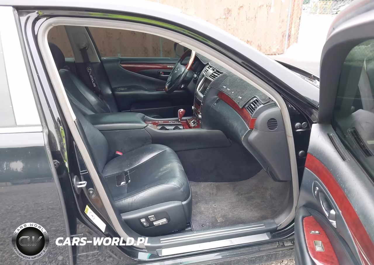 2007 Lexus Ls 460 VIN:JTHBL46F675003662 - 5