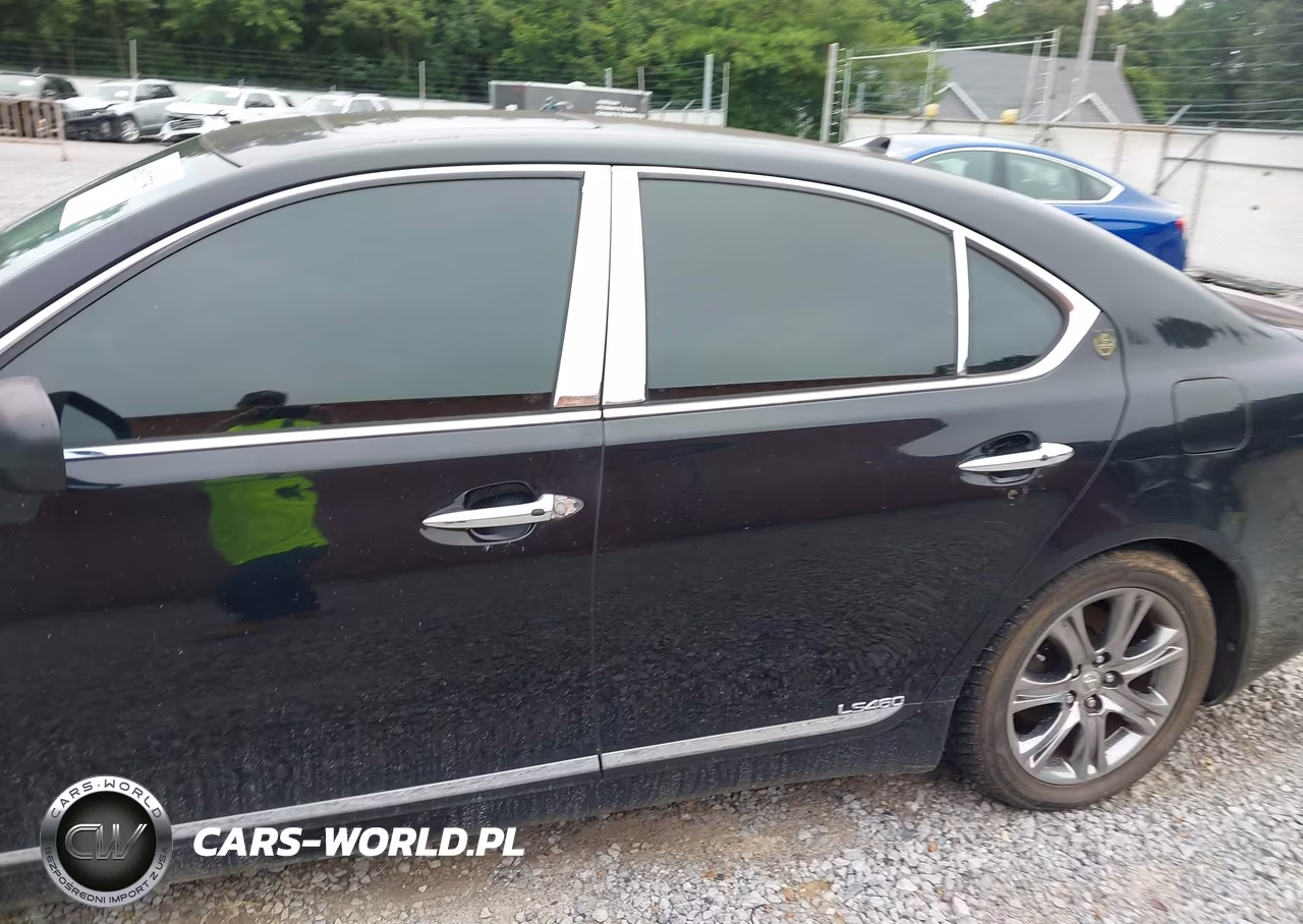 2007 Lexus Ls 460 VIN:JTHBL46F675003662 - 6