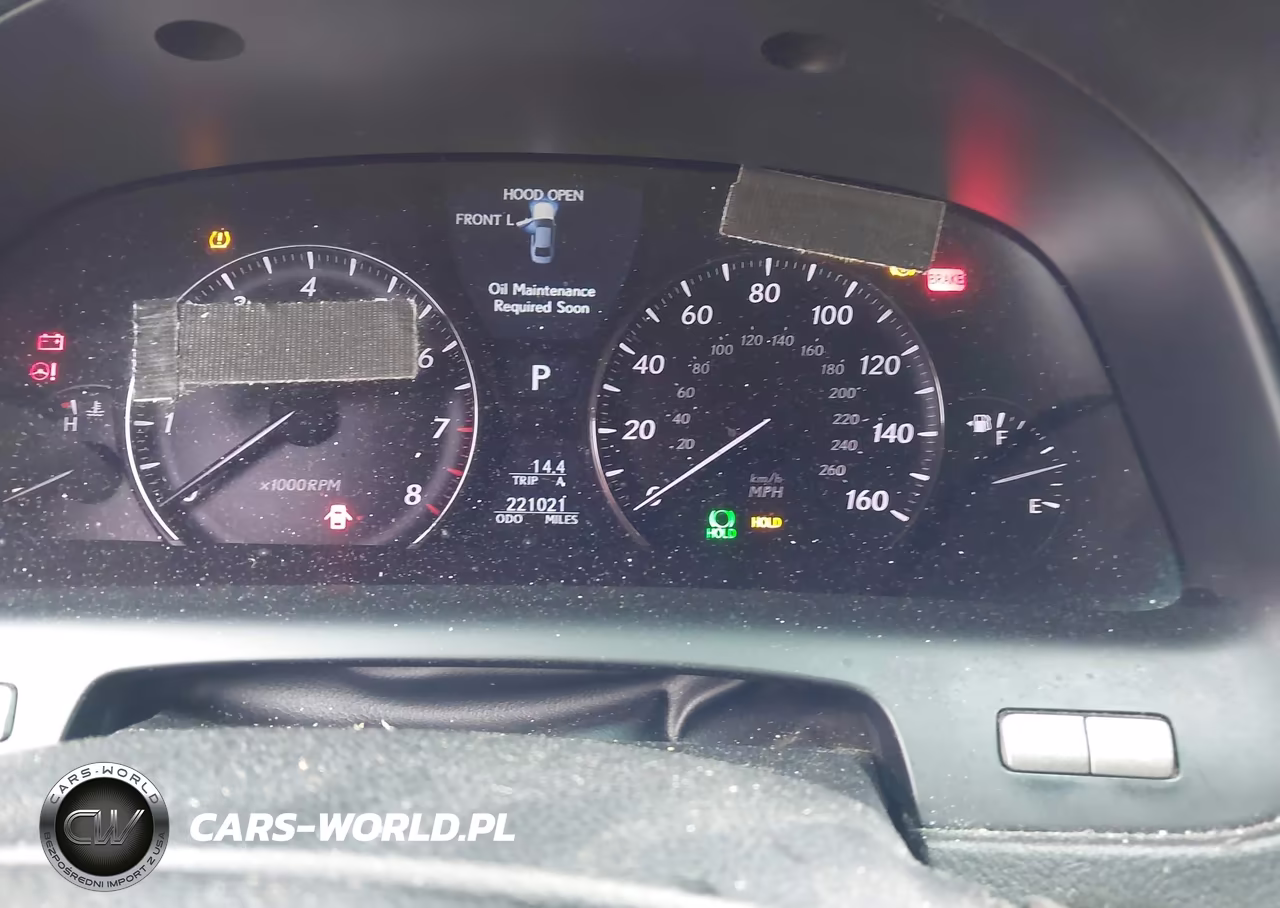 2007 Lexus Ls 460 VIN:JTHBL46F675003662 - 7