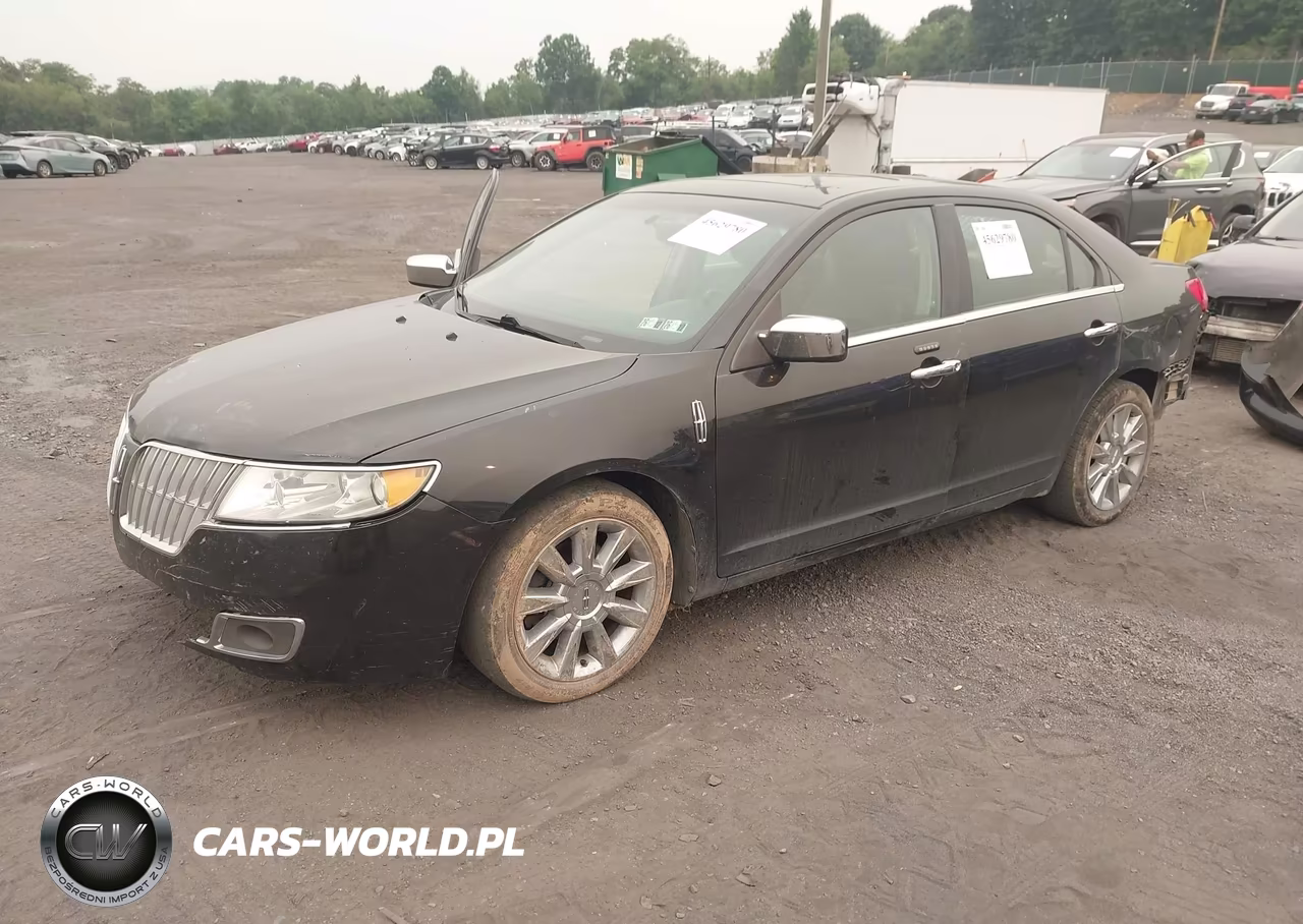 2011 Lincoln Mkz VIN:3LNHL2JC7BR750847 - 2