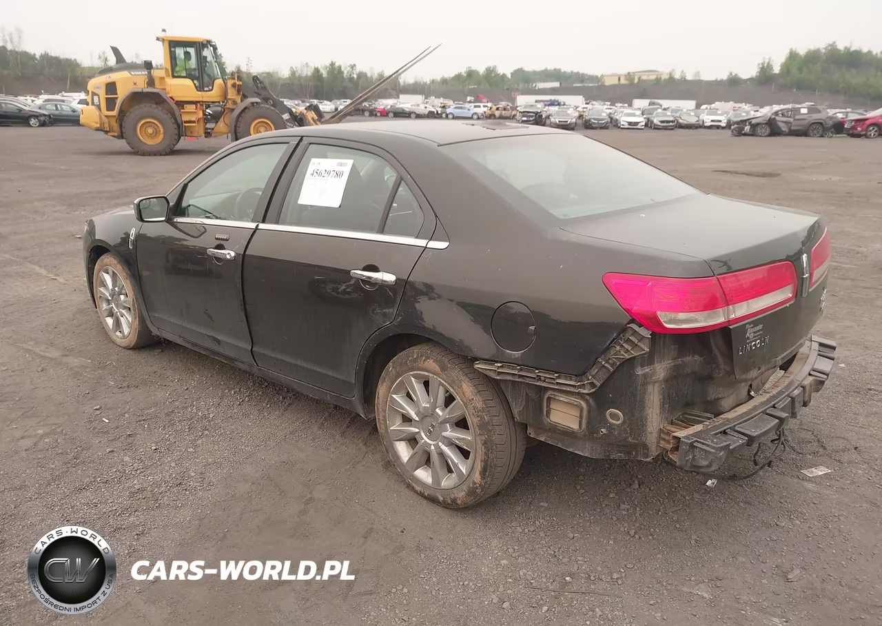 2011 Lincoln Mkz VIN:3LNHL2JC7BR750847 - 3