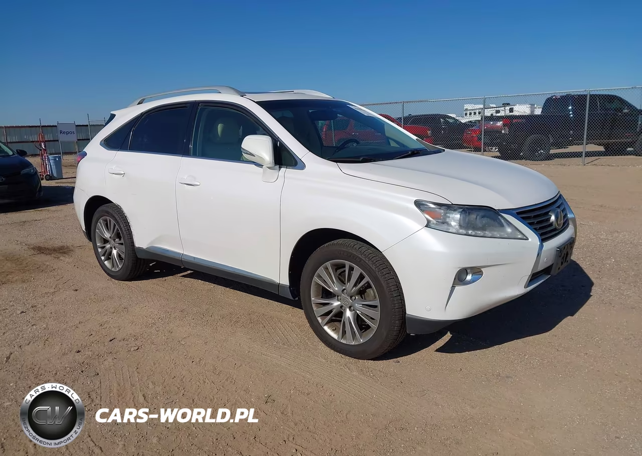 2013 Lexus Rx 350 – zdjęcie 1 z 16