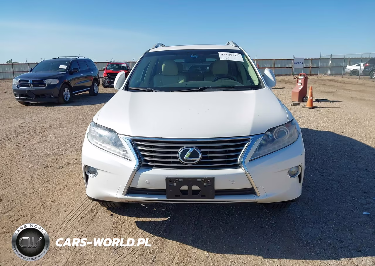 2013 Lexus Rx 350 VIN:2T2BK1BA6DC200905 - 12