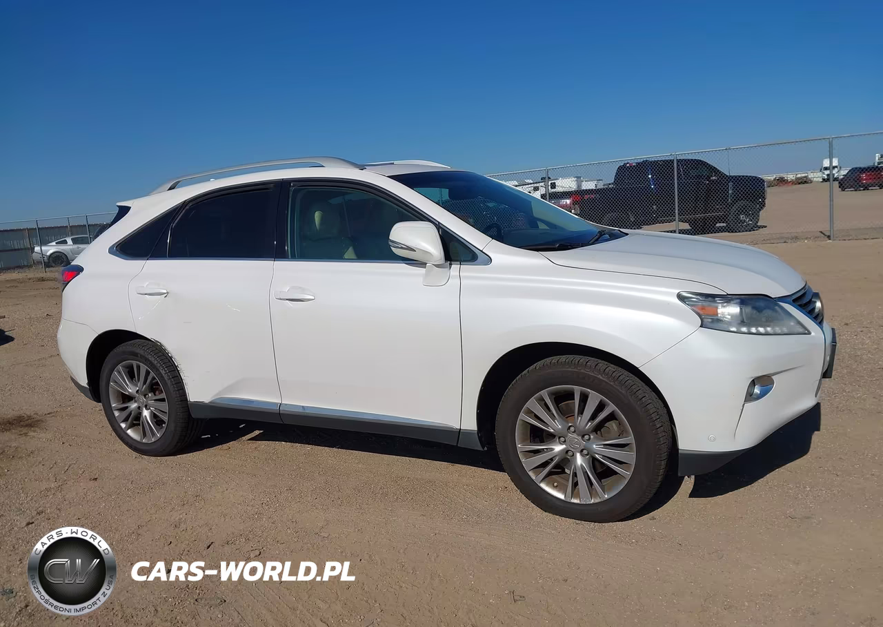 2013 Lexus Rx 350 VIN:2T2BK1BA6DC200905 - 13