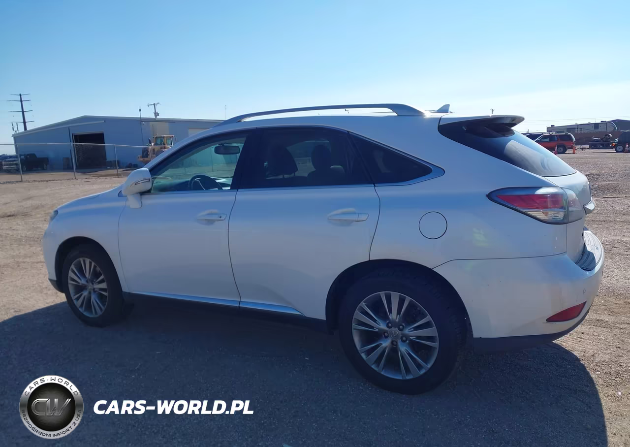 2013 Lexus Rx 350 VIN:2T2BK1BA6DC200905 - 14