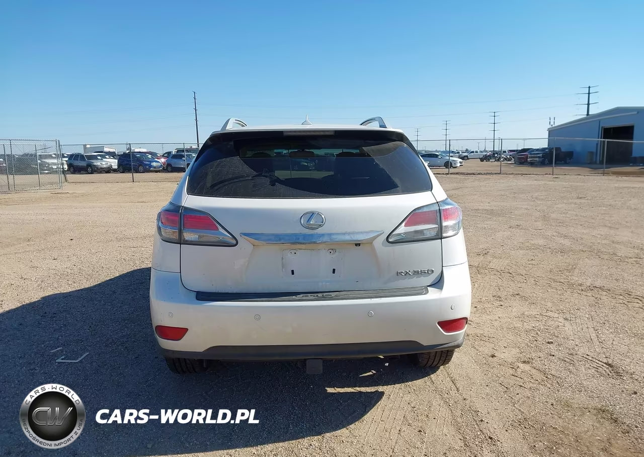 2013 Lexus Rx 350 VIN:2T2BK1BA6DC200905 - 16