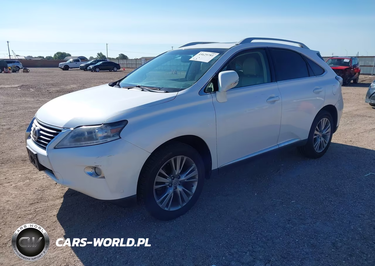 2013 Lexus Rx 350 VIN:2T2BK1BA6DC200905 - 2