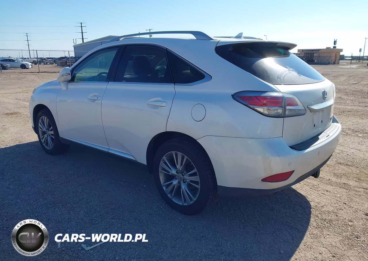2013 Lexus Rx 350 VIN:2T2BK1BA6DC200905 - 3