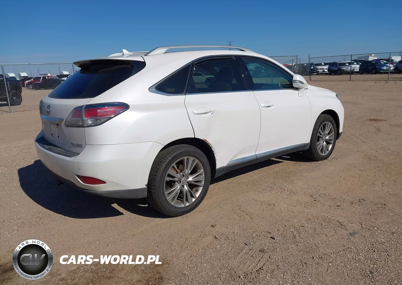 2013 Lexus Rx 350 VIN:2T2BK1BA6DC200905 - 4