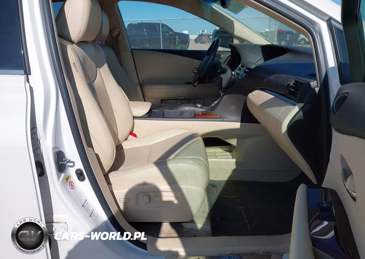 2013 Lexus Rx 350 VIN:2T2BK1BA6DC200905 - 5