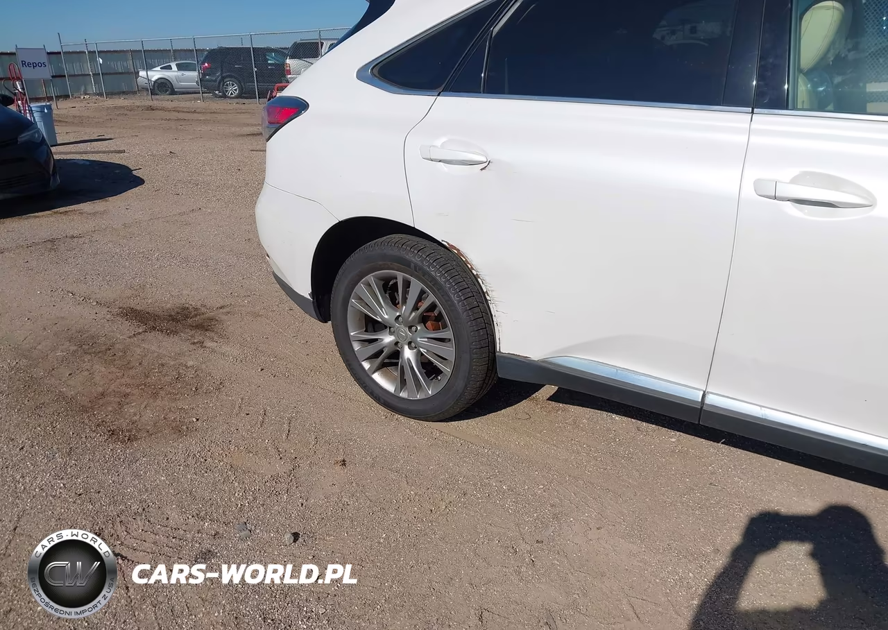 2013 Lexus Rx 350 VIN:2T2BK1BA6DC200905 - 6