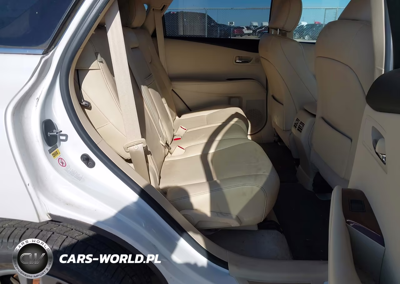 2013 Lexus Rx 350 VIN:2T2BK1BA6DC200905 - 8