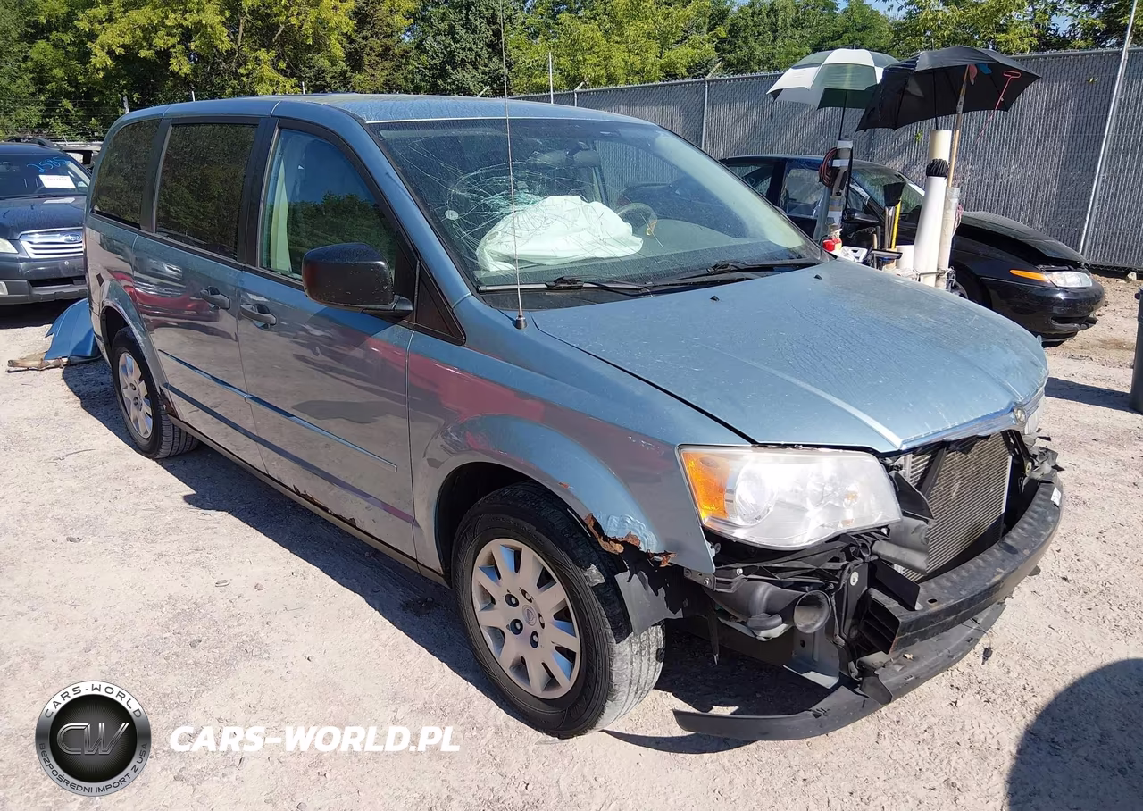 2008 Chrysler Town & Country Lx