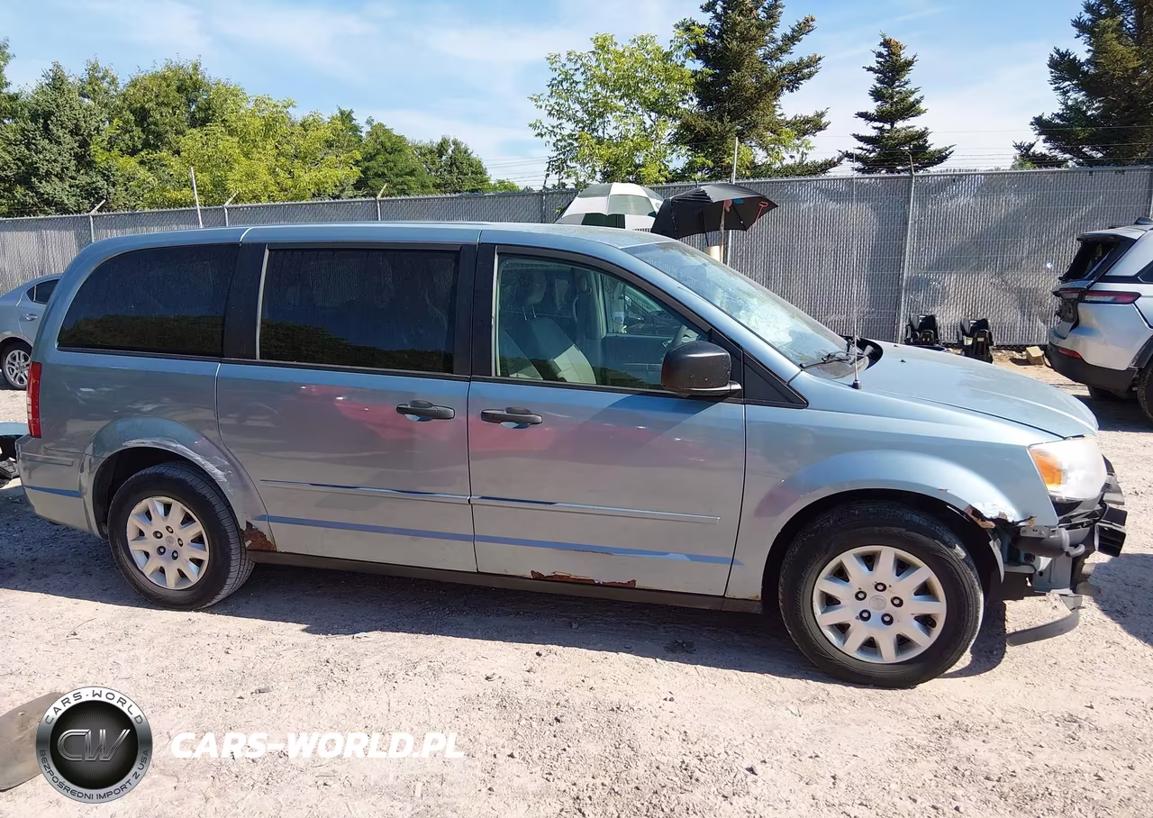2008 Chrysler Town & Country Lx VIN:2A8HR44HX8R773049 - 14