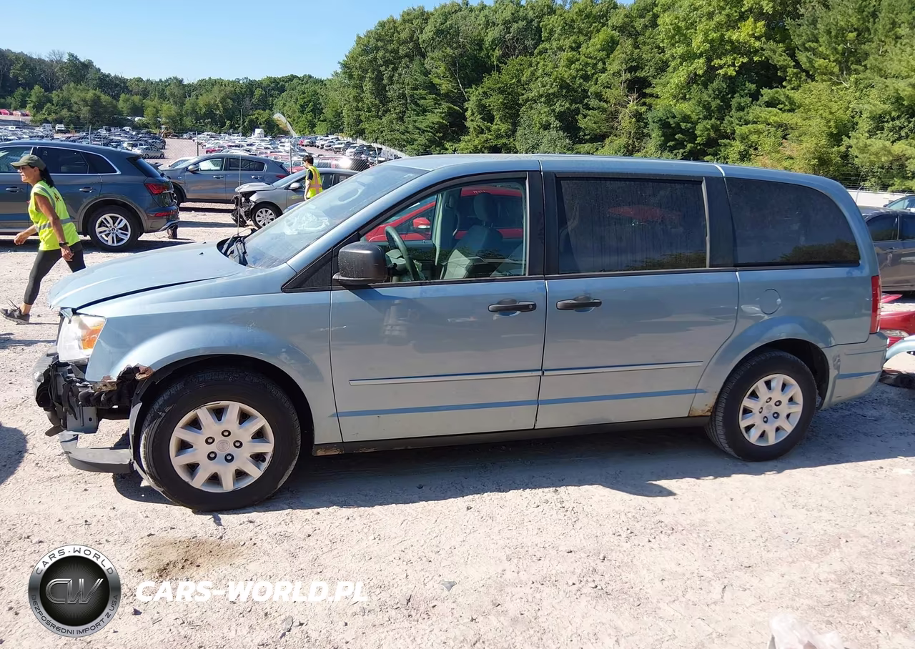 2008 Chrysler Town & Country Lx VIN:2A8HR44HX8R773049 - 15