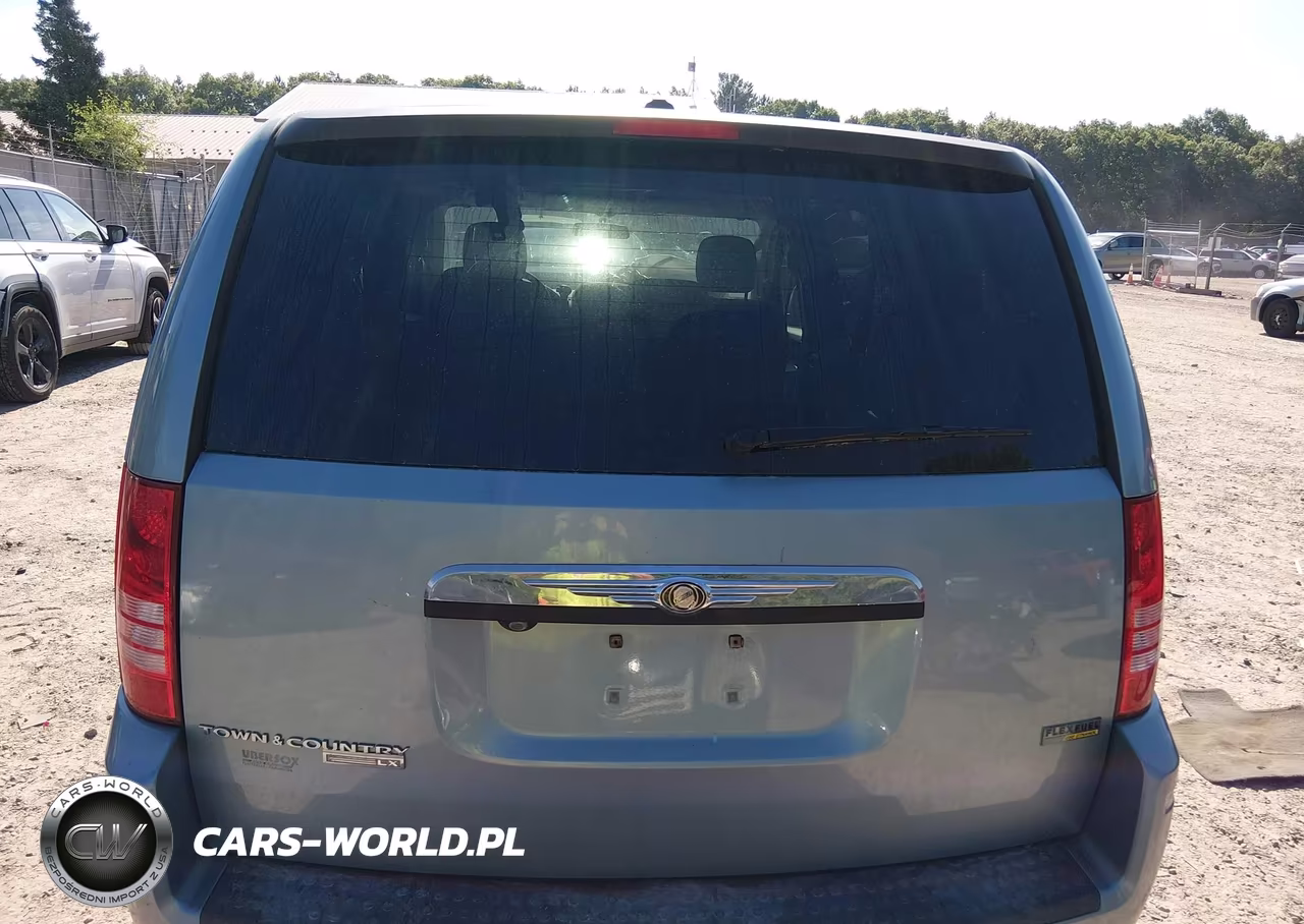 2008 Chrysler Town & Country Lx VIN:2A8HR44HX8R773049 - 17