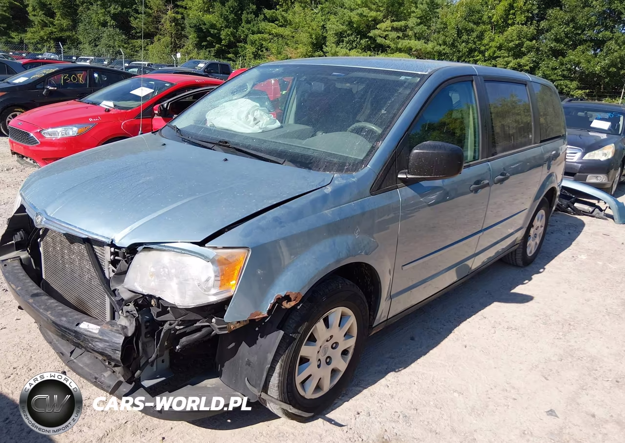 2008 Chrysler Town & Country Lx VIN:2A8HR44HX8R773049 - 2