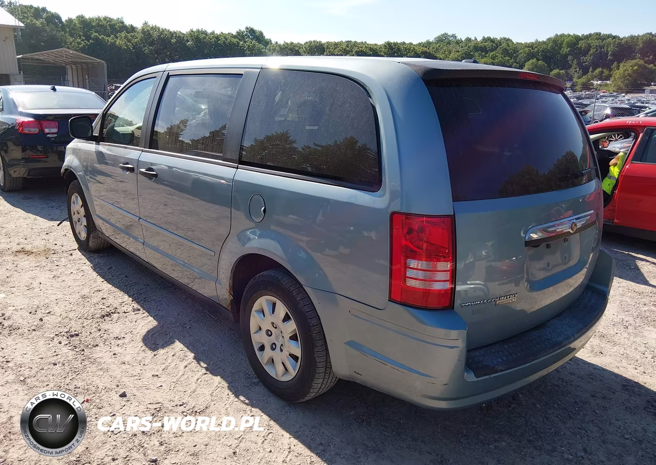 2008 Chrysler Town & Country Lx VIN:2A8HR44HX8R773049 - 3