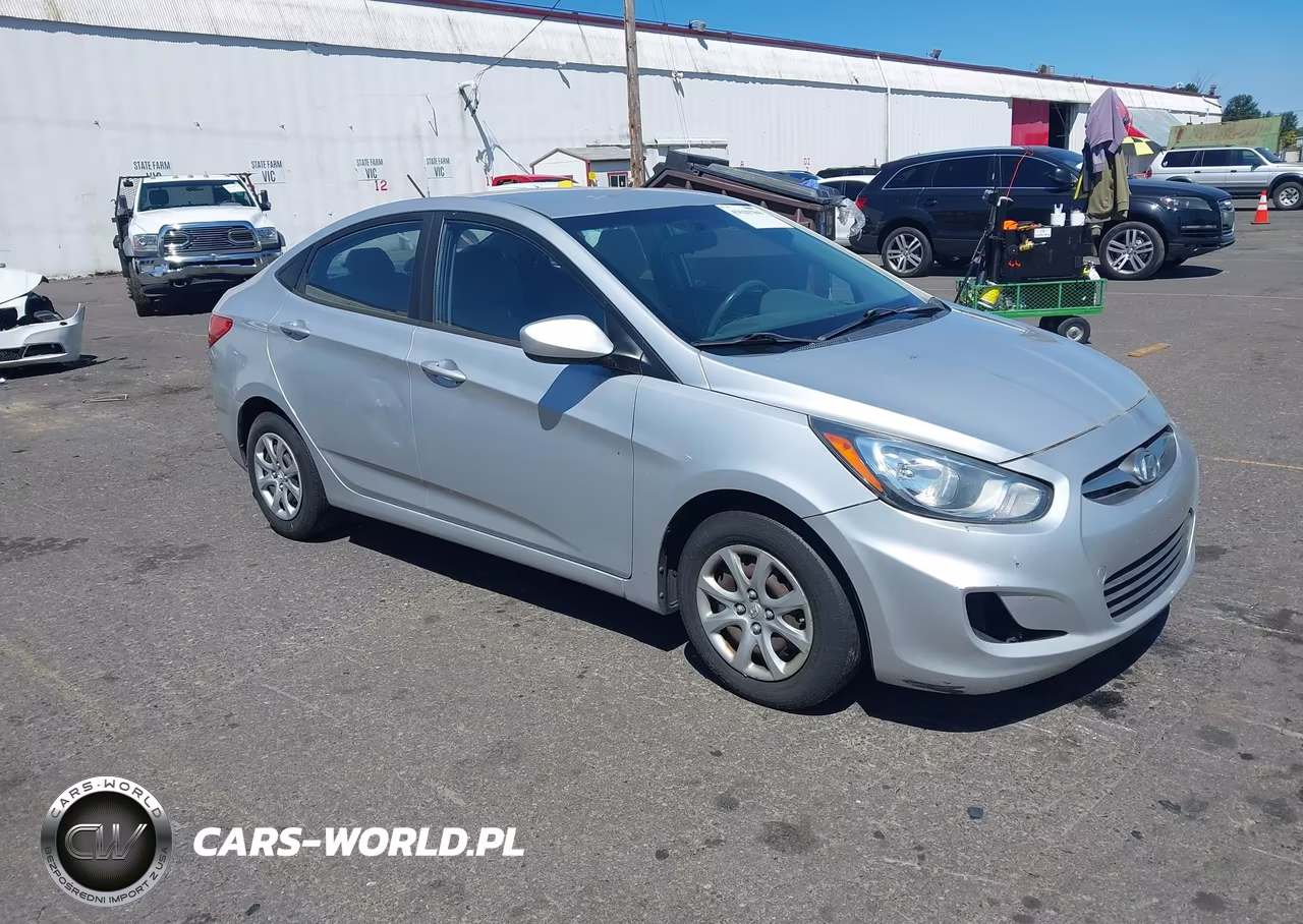 2014 Hyundai Accent Gls – zdjęcie 1 z 11