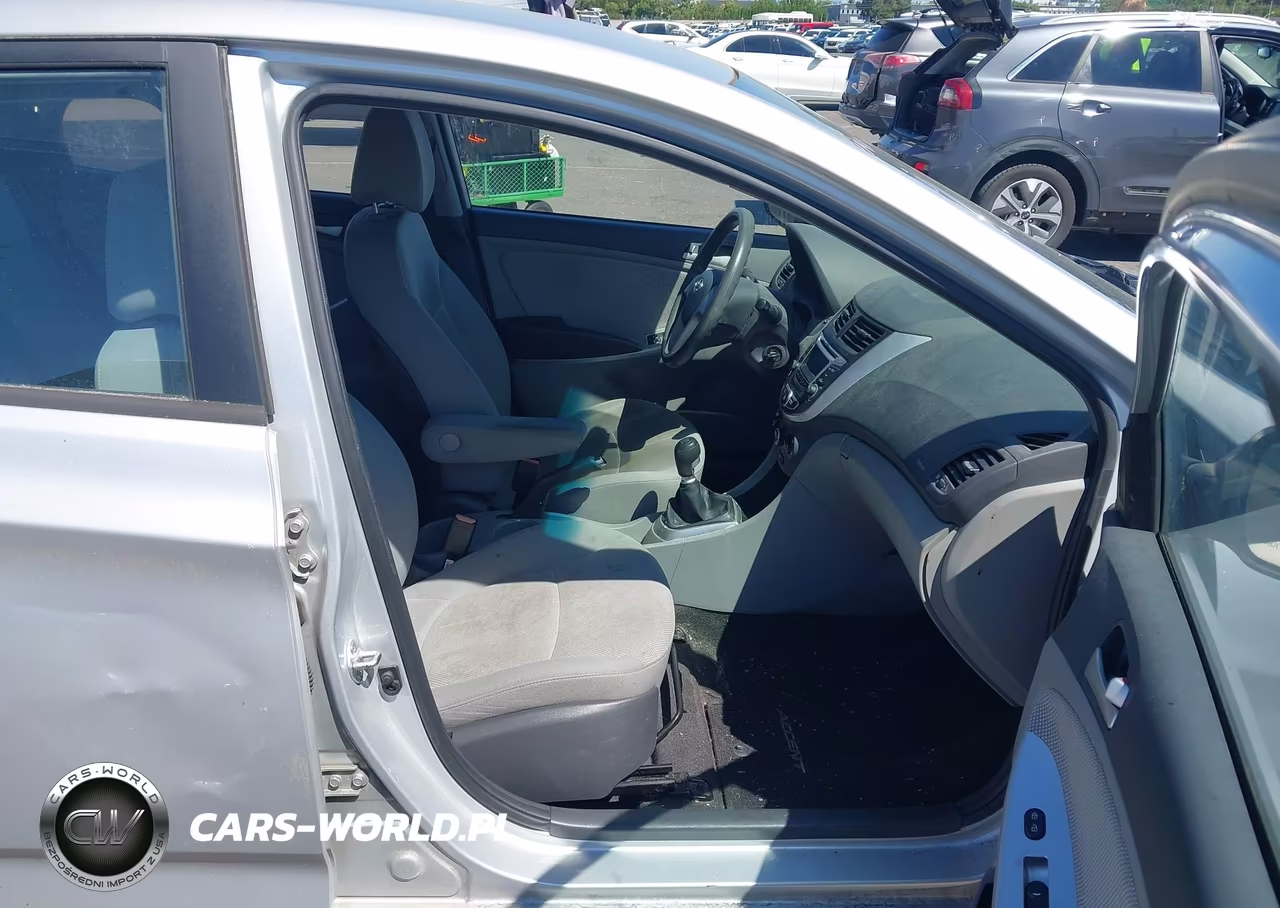 2014 Hyundai Accent Gls VIN:KMHCT4AE9EU695418 - 5