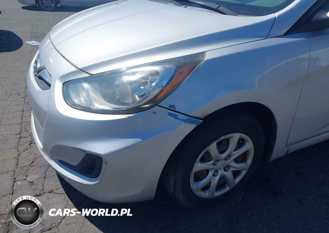 2014 Hyundai Accent Gls VIN:KMHCT4AE9EU695418 - 6