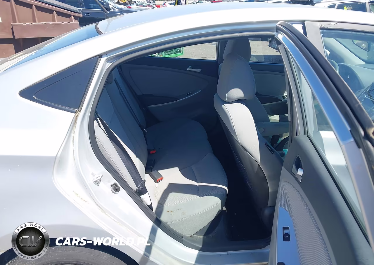 2014 Hyundai Accent Gls VIN:KMHCT4AE9EU695418 - 8