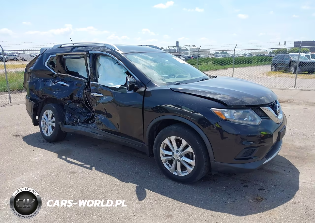 2016 Nissan Rogue Sv – zdjęcie 1 z 17