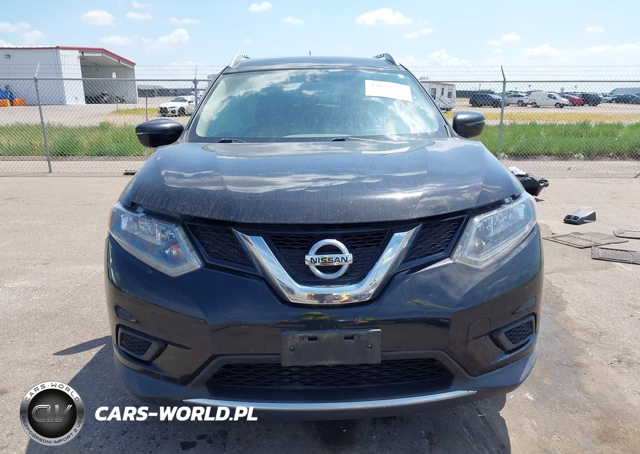 2016 Nissan Rogue Sv VIN:KNMAT2MV4GP734610 - 13