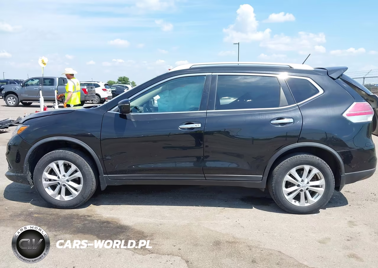 2016 Nissan Rogue Sv VIN:KNMAT2MV4GP734610 - 15