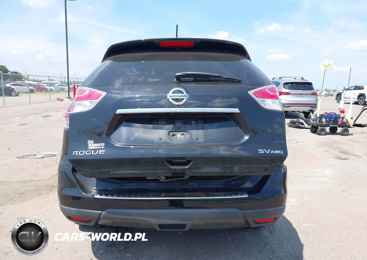 2016 Nissan Rogue Sv VIN:KNMAT2MV4GP734610 - 17