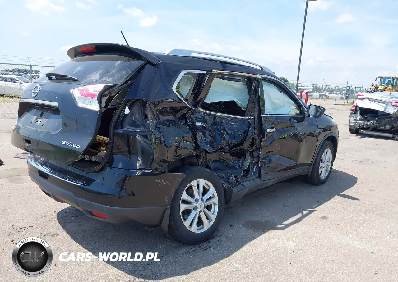 2016 Nissan Rogue Sv VIN:KNMAT2MV4GP734610 - 4