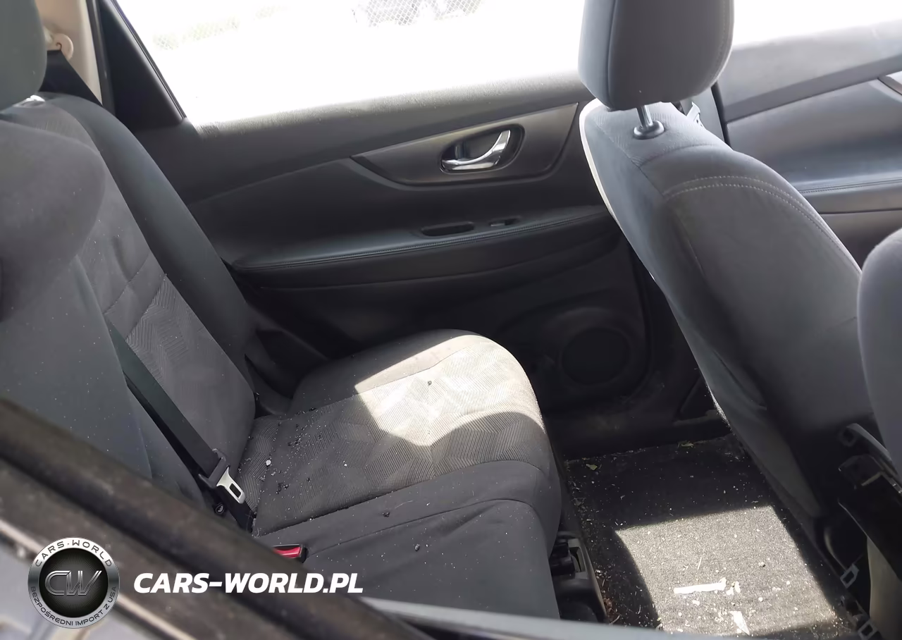 2016 Nissan Rogue Sv VIN:KNMAT2MV4GP734610 - 8