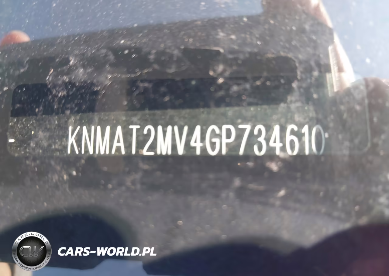 2016 Nissan Rogue Sv VIN:KNMAT2MV4GP734610 - 9