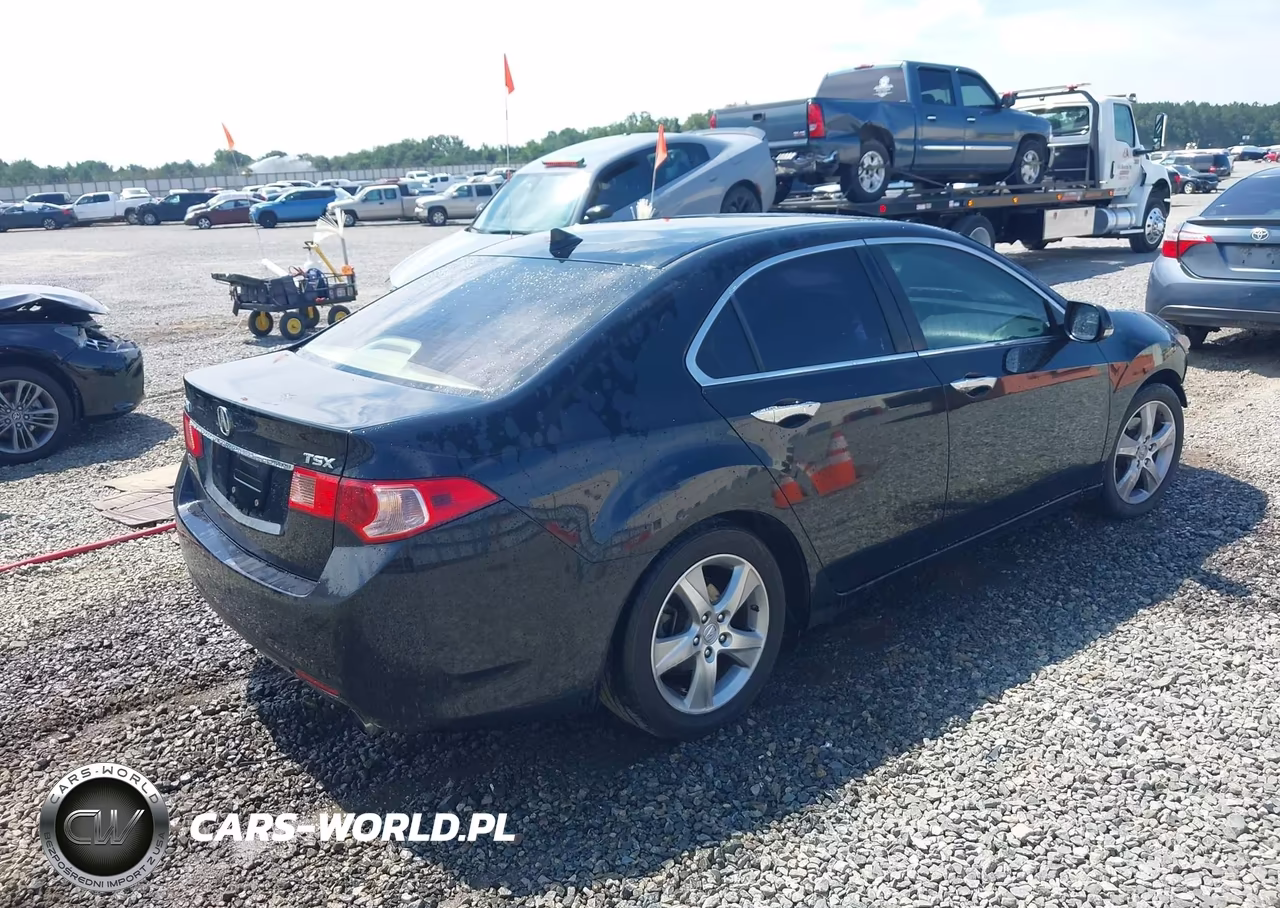 2014 Acura Tsx 2.4 VIN:JH4CU2F43EC003101 - 4