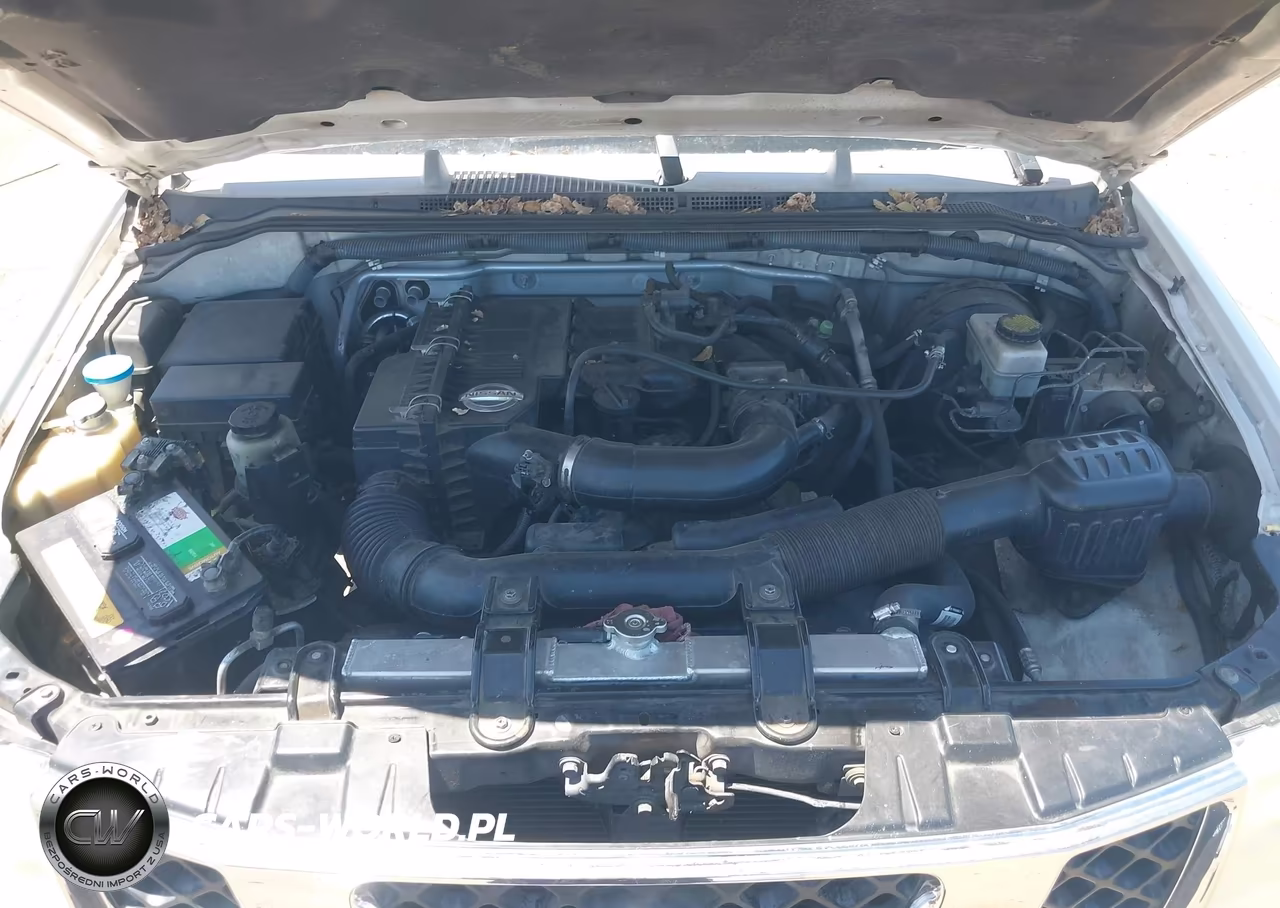 2007 Nissan Frontier Xe VIN:1N6BD06T37C423479 - 10