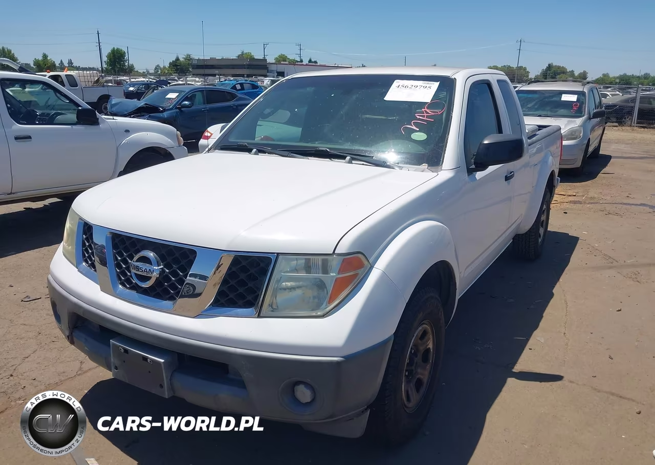 2007 Nissan Frontier Xe VIN:1N6BD06T37C423479 - 2