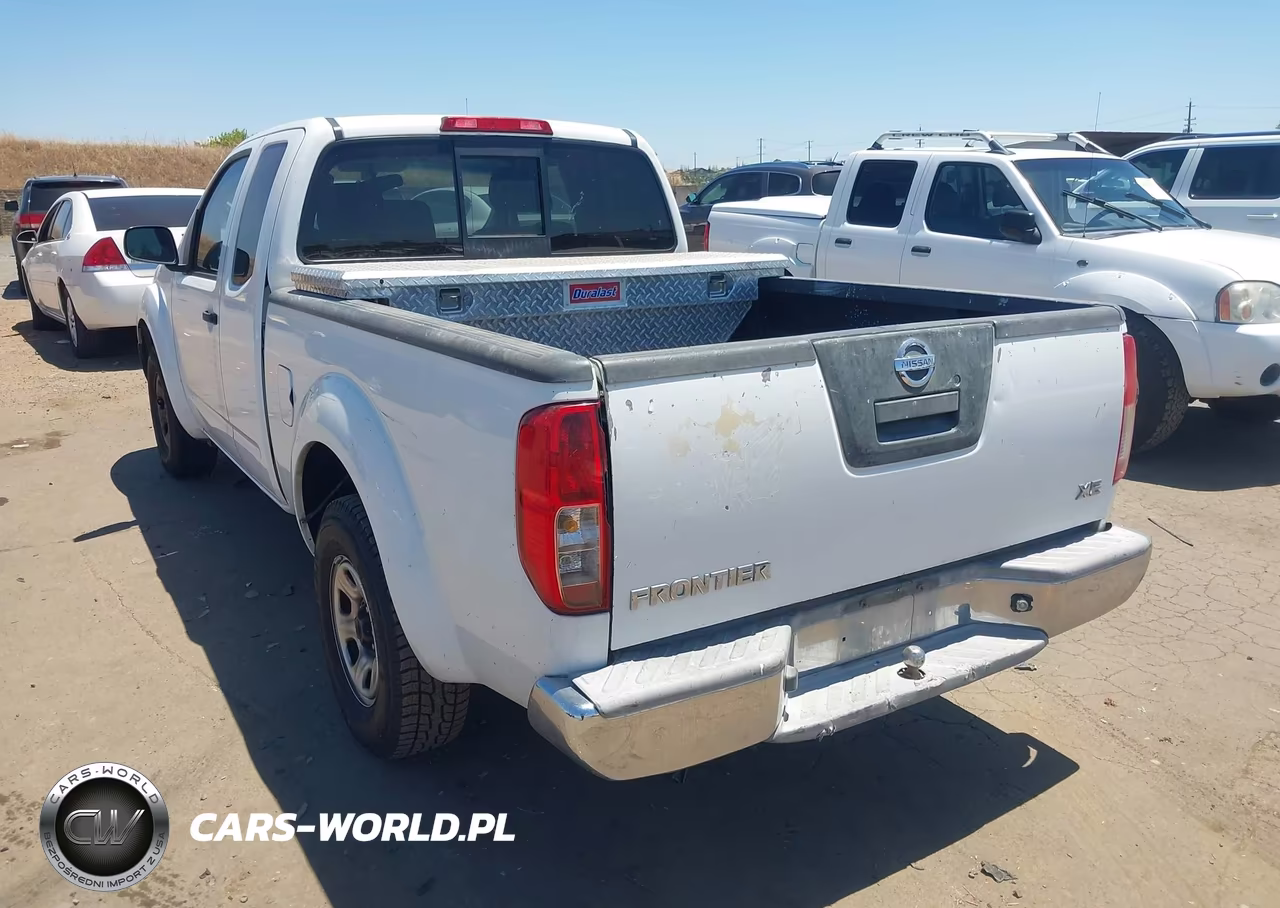 2007 Nissan Frontier Xe VIN:1N6BD06T37C423479 - 3